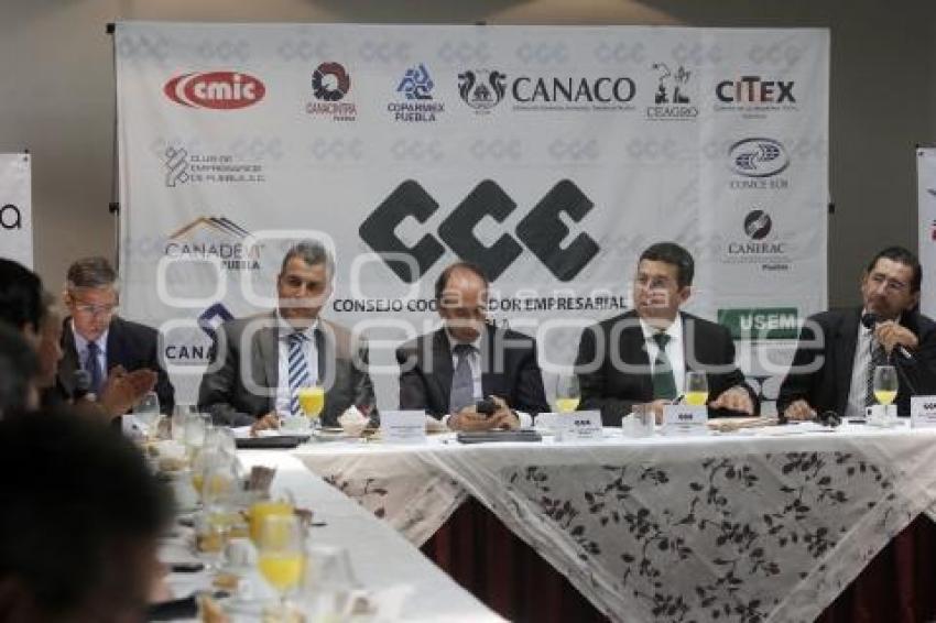 FRANCO RODRÍGUEZ SE REÚNE CON CCE