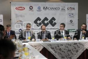 FRANCO RODRÍGUEZ SE REÚNE CON CCE