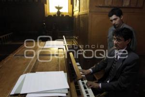 CONCIERTO DE ÓRGANO. IGLESIA DE SANTO DOMINGO