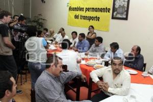 ASAMBLEA PERMANENTE DEL TRANSPORTE