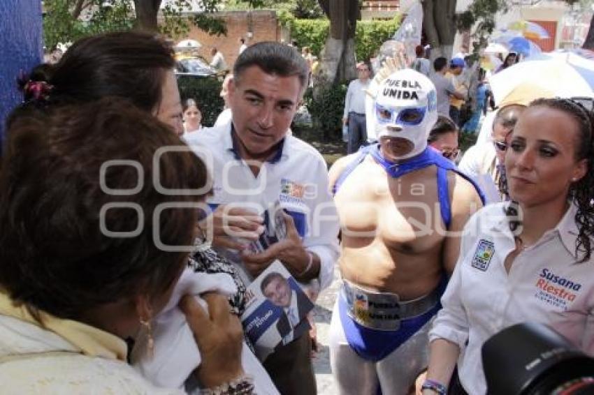 TONY GALI EN AMALUCAN