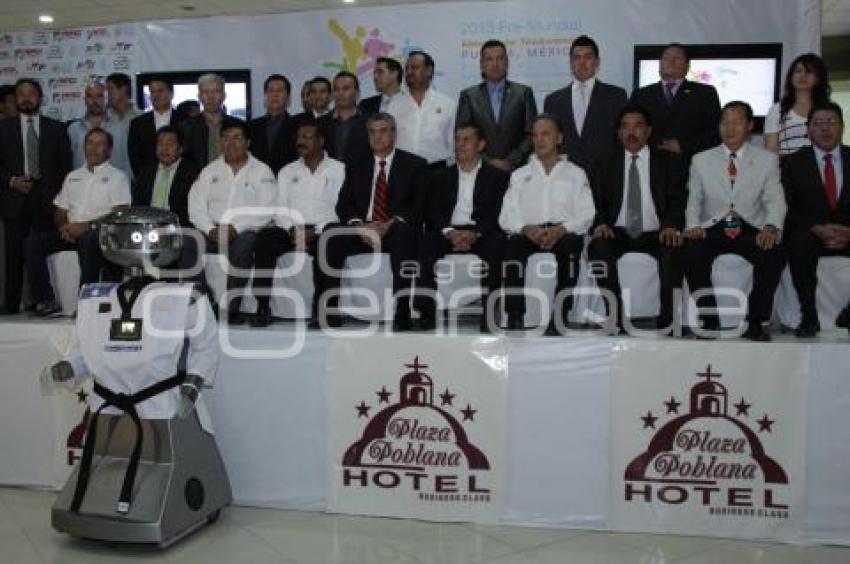 PRESENTAN PREMUNDIAL DE TAEKWONDO