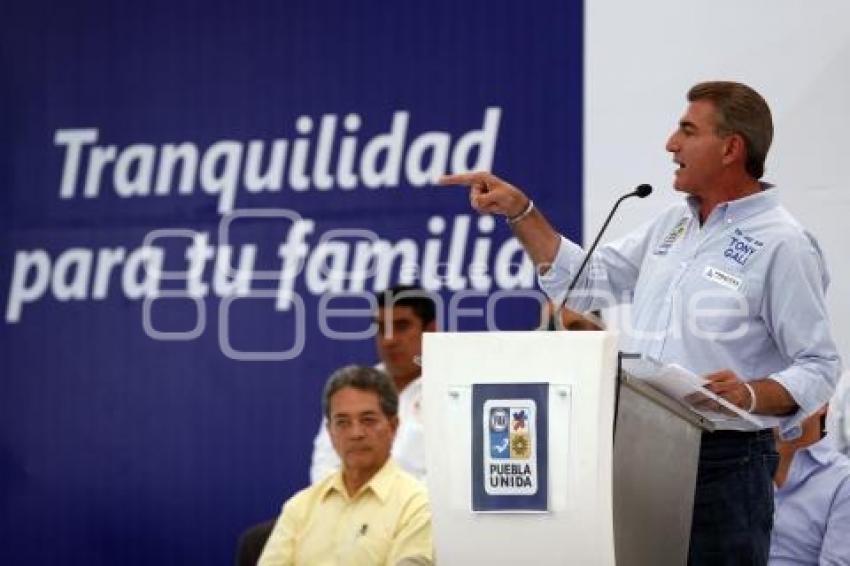 TONY GALI. PLATAFORMA TRANQUILIDAD PARA TU FAMILIA