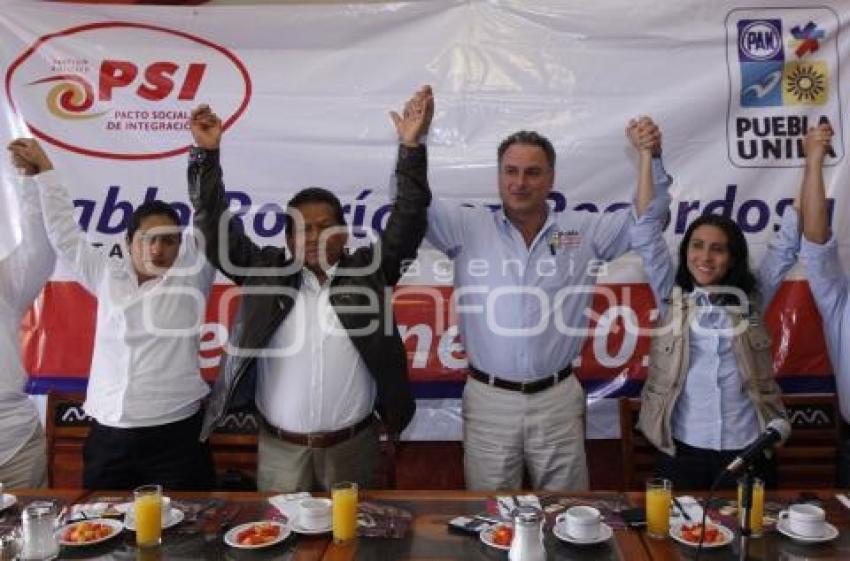 PABLO RODRIGUEZ  CANDIDATO DISTRITO 14 COALICIÓN PUEBLA UNIDAD