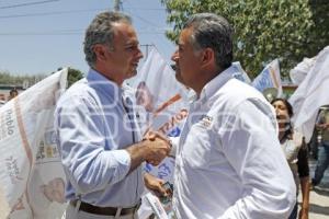 PABLO RODRIGUEZ  CANDIDATO DISTRITO 14 COALICIÓN PUEBLA UNIDAD