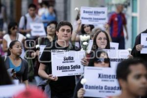 MARCHAN PARA EXIGIR JUSTICIA DE GUARDERÍA ABC