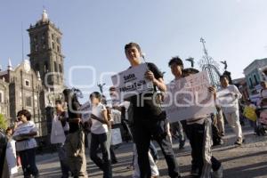 MARCHAN PARA EXIGIR JUSTICIA DE GUARDERÍA ABC