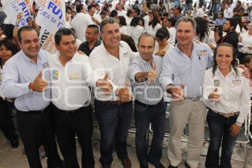 PABLO RODRIGUEZ CANDIDATO DISTRITO 14 COALICIÓN PUEBLA UNIDAD
