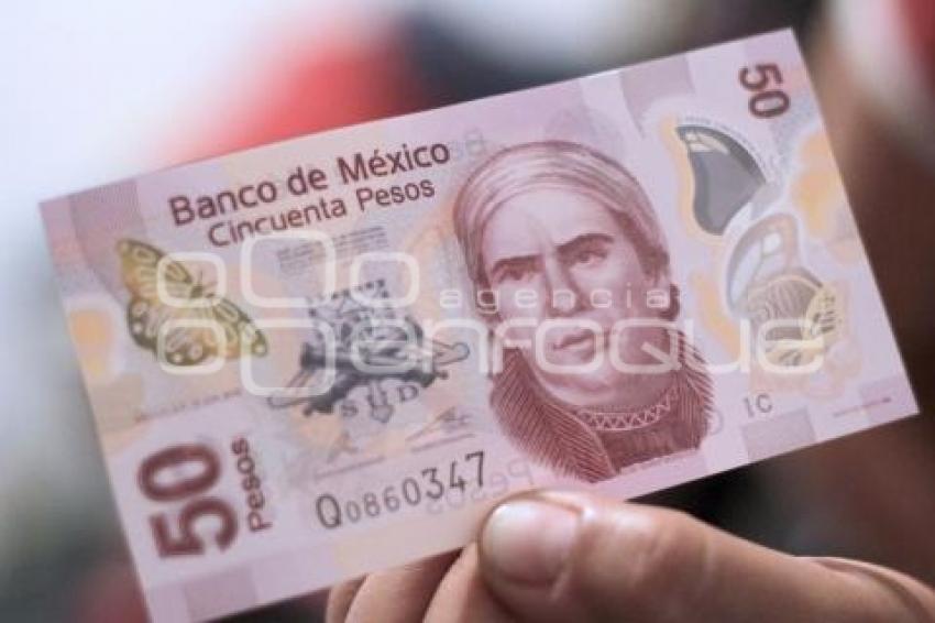 BILLETE 50 PESOS