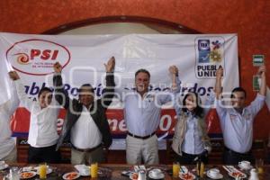PABLO RODRIGUEZ  CANDIDATO DISTRITO 14 COALICIÓN PUEBLA UNIDAD