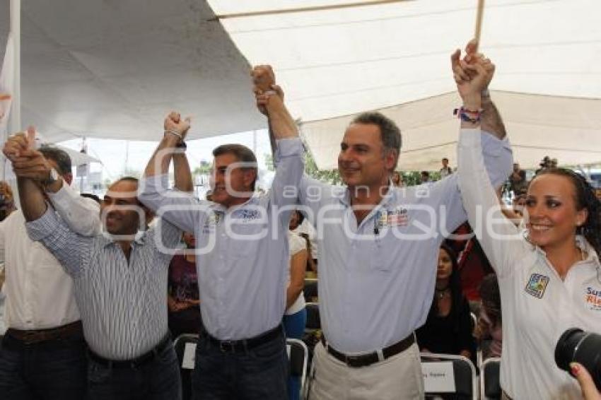 PABLO RODRIGUEZ CANDIDATO DISTRITO 14 COALICIÓN PUEBLA UNIDAD