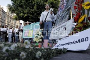 MARCHAN PARA EXIGIR JUSTICIA DE GUARDERÍA ABC