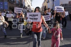 MARCHAN PARA EXIGIR JUSTICIA DE GUARDERÍA ABC