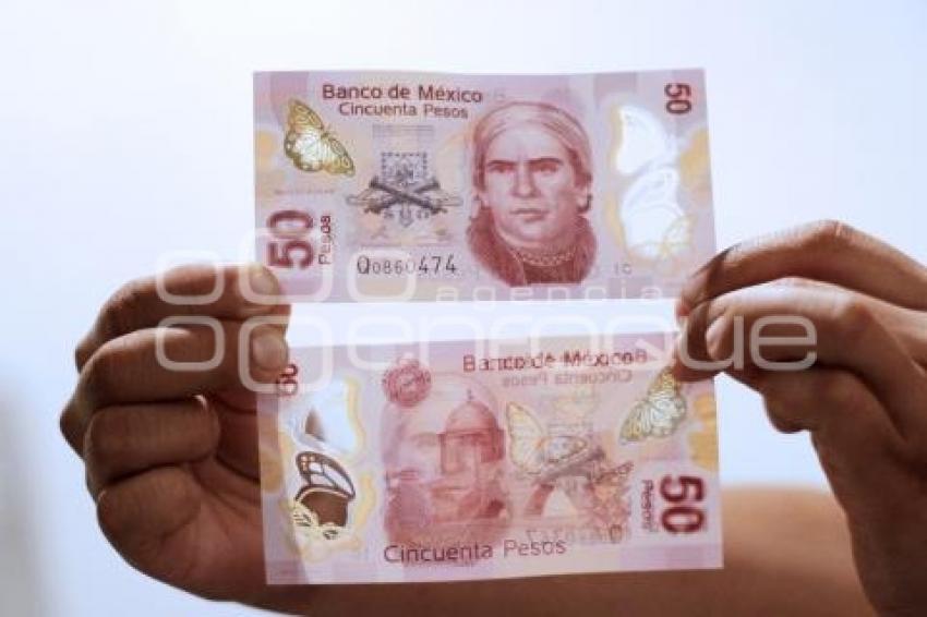 BILLETE 50 PESOS