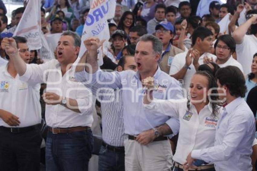 PABLO RODRIGUEZ CANDIDATO DISTRITO 14 COALICIÓN PUEBLA UNIDAD