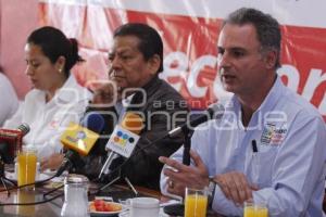 PABLO RODRIGUEZ  CANDIDATO DISTRITO 14 COALICIÓN PUEBLA UNIDAD