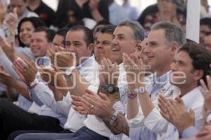 FRANCO RODRÍGUEZ ACOMPAÑA A TONY GALI EN PRESENTACIÓN DE PLATAFORMA