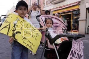 MARCHAN PARA EXIGIR JUSTICIA DE GUARDERÍA ABC