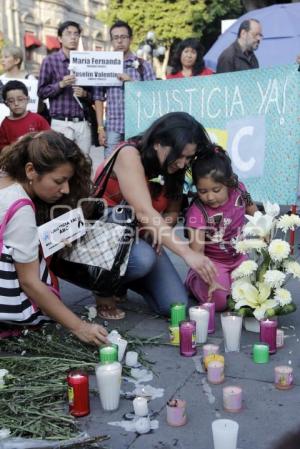 MARCHAN PARA EXIGIR JUSTICIA DE GUARDERÍA ABC