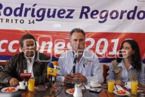 PABLO RODRIGUEZ  CANDIDATO DISTRITO 14 COALICIÓN PUEBLA UNIDAD