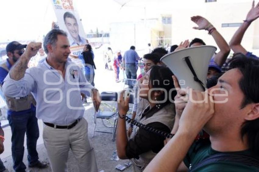 PABLO RODRIGUEZ  CANDIDATO DISTRITO 14 COALICIÓN PUEBLA UNIDAD