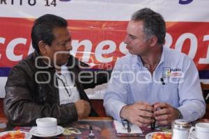 PABLO RODRIGUEZ  CANDIDATO DISTRITO 14 COALICIÓN PUEBLA UNIDAD