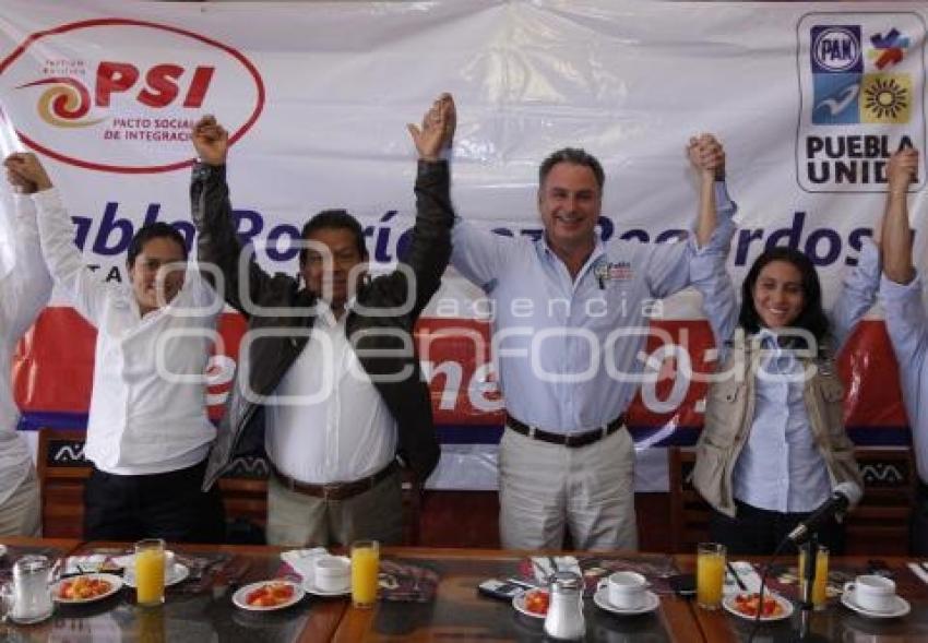 PABLO RODRIGUEZ CANDIDATO DISTRITO 14 COALICIÓN PUEBLA UNIDAD