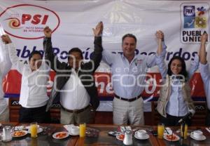 PABLO RODRIGUEZ  CANDIDATO DISTRITO 14 COALICIÓN PUEBLA UNIDAD