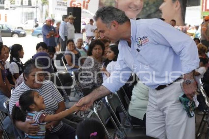 PABLO RODRIGUEZ CANDIDATO DISTRITO 14 COALICIÓN PUEBLA UNIDAD