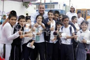 FRANCO RODRÍGUEZ EN LA COLONIA PRADOS DE AGUA AZUL