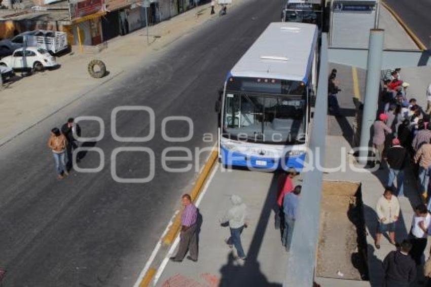 MANIFESTACIÓN CONTRA RUTA