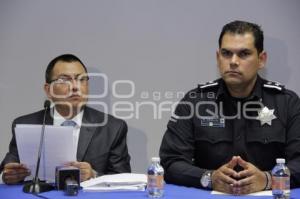 PRESENTAN BANDA LADRONES