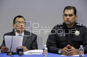 PRESENTAN BANDA LADRONES