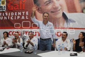 PABLO RODRIGUEZ  CANDIDATO DISTRITO 14 COALICIÓN PUEBLA UNIDA