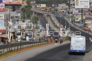 MANIFESTACIÓN CONTRA RUTA