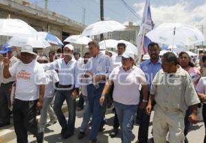 ANTONIO GALI CANDIDATO DE  LA COALICIÓN PUEBLA UNIDA