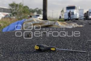 MUERE ATROPELLADO EN PERIFÉRICO