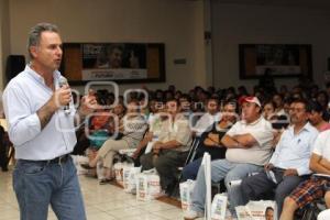 PABLO RODRIGUEZ  CANDIDATO DISTRITO 14 COALICIÓN PUEBLA UNIDAD