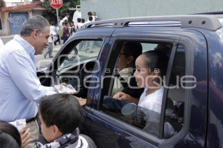 FRANCO RODRÍGUEZ EN LA COLONIA PRADOS DE AGUA AZUL