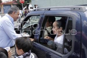 FRANCO RODRÍGUEZ EN LA COLONIA PRADOS DE AGUA AZUL