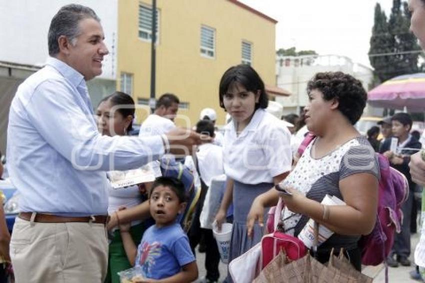 FRANCO RODRÍGUEZ EN LA COLONIA PRADOS DE AGUA AZUL