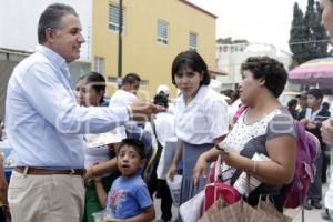 FRANCO RODRÍGUEZ EN LA COLONIA PRADOS DE AGUA AZUL