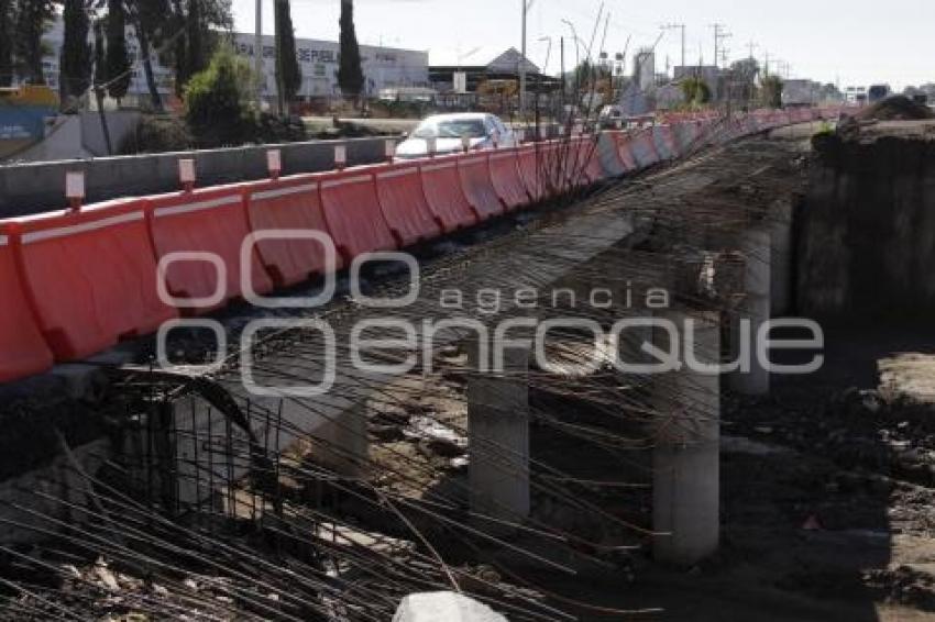 OBRAS DE AUTOPISTA ALTURA CHACHAPA