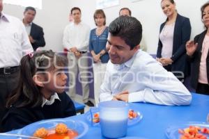 INAUGURACIÓN COMEDOR ESOLAR