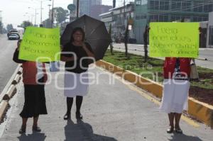 MANIFESTACIÓN CONTRA RUTA