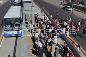 MANIFESTACIÓN CONTRA RUTA