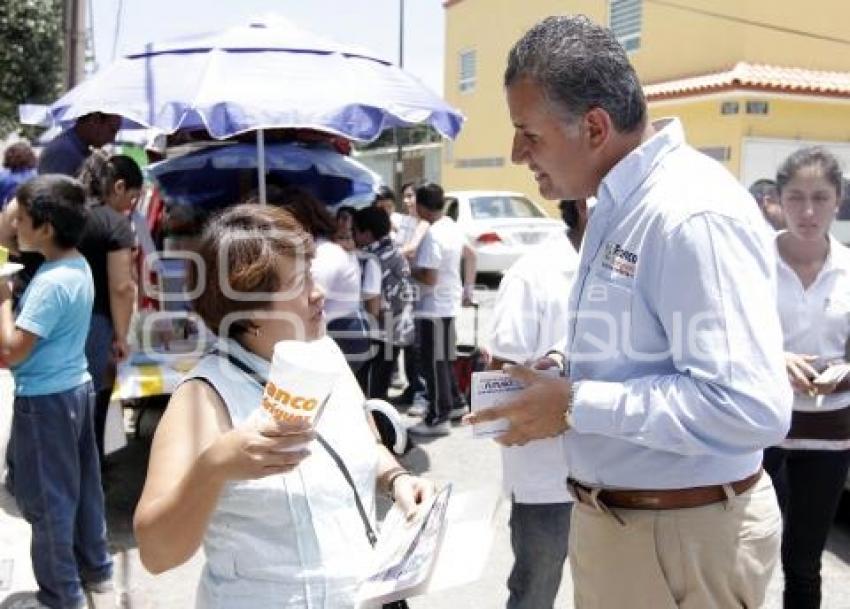 FRANCO RODRÍGUEZ EN LA COLONIA PRADOS DE AGUA AZUL
