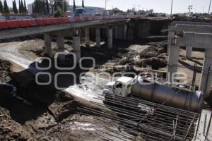 OBRAS DE AUTOPISTA ALTURA CHACHAPA