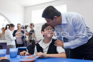 INAUGURACIÓN COMEDOR ESOLAR