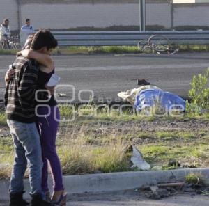 MUERE ATROPELLADO EN PERIFÉRICO